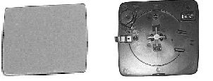 VAN WEZEL 3024836 -  Зеркальное стекло, наружное зеркало
